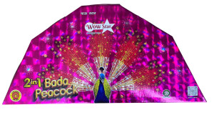 2 in 1  BADA PEACOCK - WOW STAR
